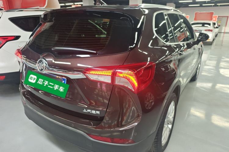 Used Buick Envision 2019 28T Four-Wheel Drive Luxury Version China V Standard Rear Right 45 Deg