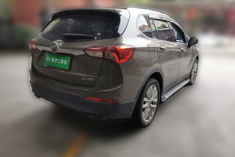 Used Buick Envision 2019 28T Four-Wheel Drive Elite Version China VI Standard Rear Right 45 Deg