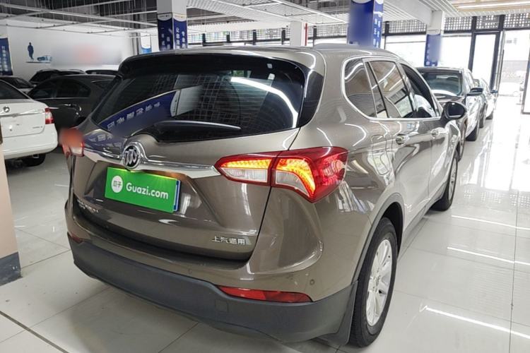 Used Buick Envision 2019 20T Two-Wheel Drive Leading Version China V Standard Rear Right 45 Deg