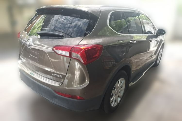 Used Buick Envision 2019 20T Two-Wheel Drive Luxury Version China V Standard Rear Right 45 Deg