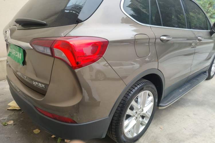 Used Buick Envision 2019 28T Four-Wheel Drive Elite Version China VI Standard Rear Right 45 Deg