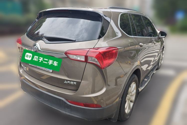 Used Buick Envision 2019 20T Two-Wheel Drive Leading Version China V Standard Rear Right 45 Deg