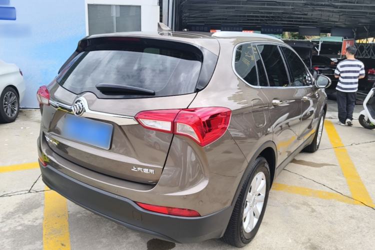 Used Buick Envision 2019 20T Two-Wheel Drive Luxury Version China VI Standard Rear Right 45 Deg