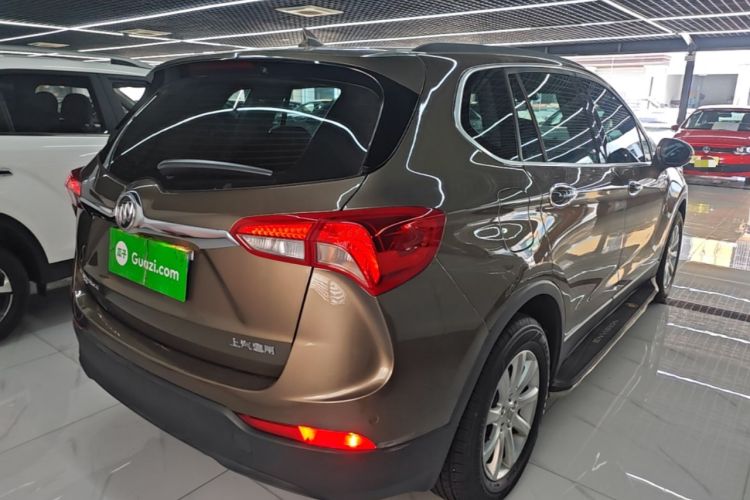 Used Buick Envision 2019 20T Two-Wheel Drive Leading Model China VI Standard Rear Right 45 Deg