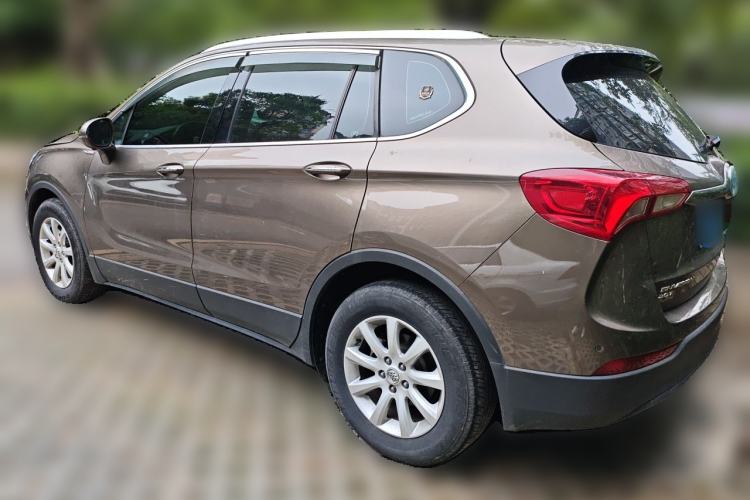 Used Buick Envision 2019 20T Two-Wheel Drive Elite Version China VI Standard Rear Right 45 Deg