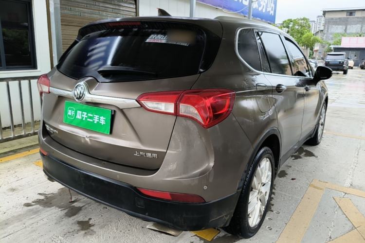 Used Buick Envision 2019 28T 4x4 Elite Version China V Standard Rear Right 45 Deg