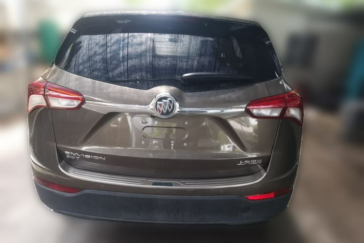 Used Buick Envision 2019 20T Two-Wheel Drive Luxury Version China V Standard Rear