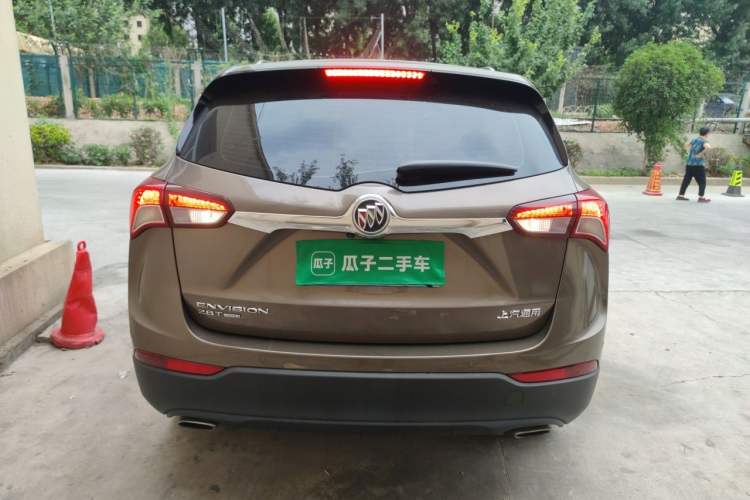 Used Buick Envision 2019 28T Four-Wheel Drive Elite Version China VI Standard Rear