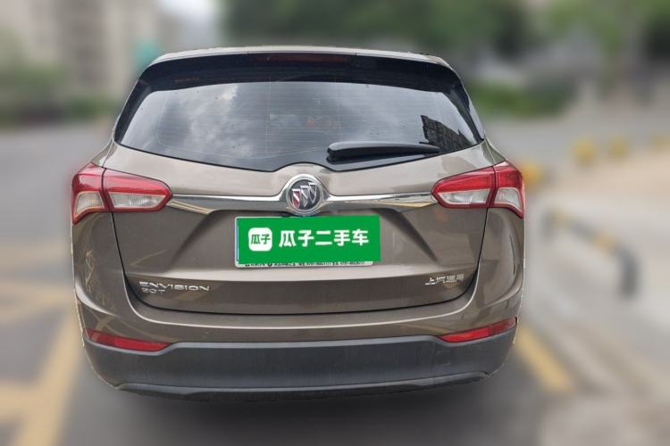 Used Buick Envision 2019 20T Two-Wheel Drive Leading Version China V Standard Rear
