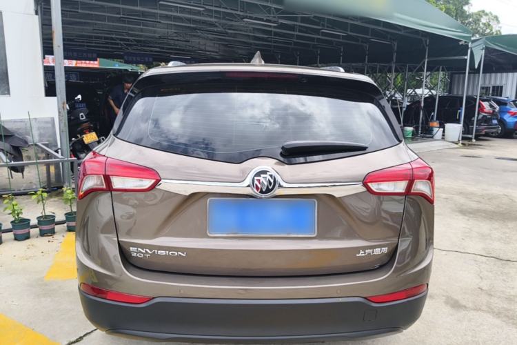 Used Buick Envision 2019 20T Two-Wheel Drive Luxury Version China VI Standard Rear