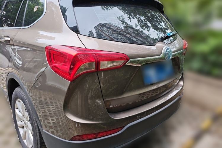 Used Buick Envision 2019 20T Two-Wheel Drive Elite Version China VI Standard Rear