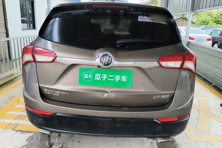 Used Buick Envision 2019 28T 4x4 Elite Version China V Standard Rear