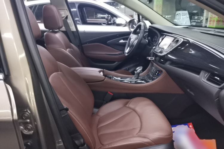 Used Buick Envision 2019 28T 4x4 Luxury Model China VI Standard Right Front Seat