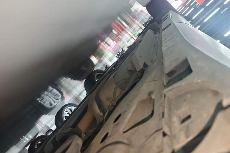 Used Buick Envision 2019 28T Four-Wheel Drive Luxury Version China V Standard Right Side Sill