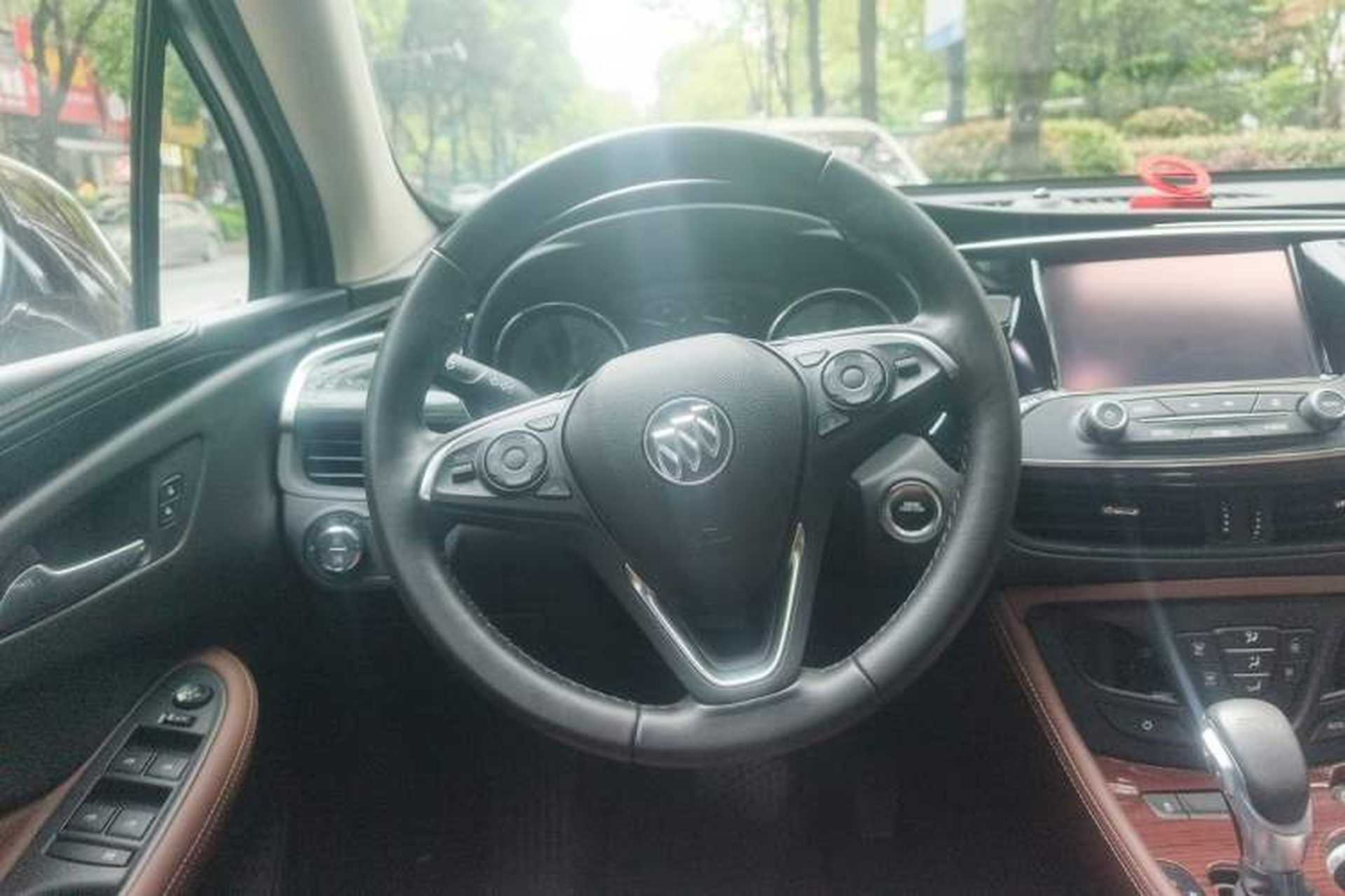 Used Buick Envision 2019 20T Two-Wheel Drive Luxury Version China V Standard Steering Wheel