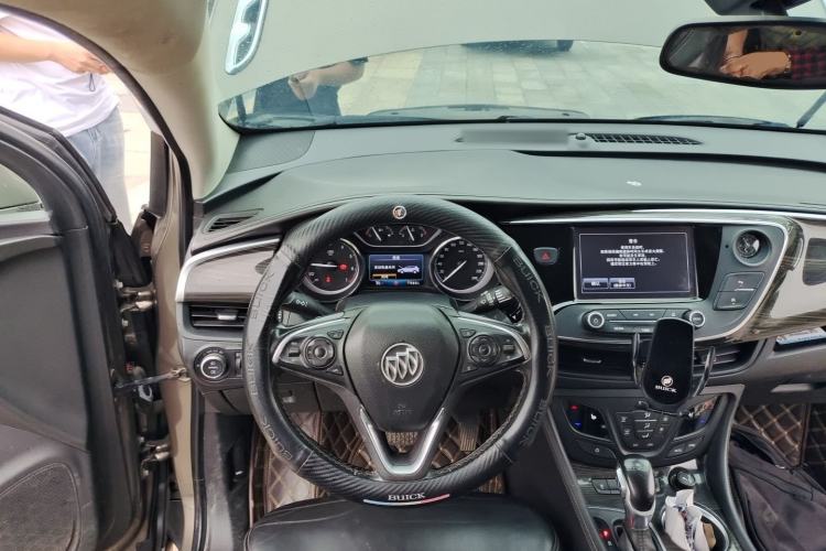 Used Buick Envision 2019 20T Two-Wheel Drive Elite Version China VI Standard Steering Wheel