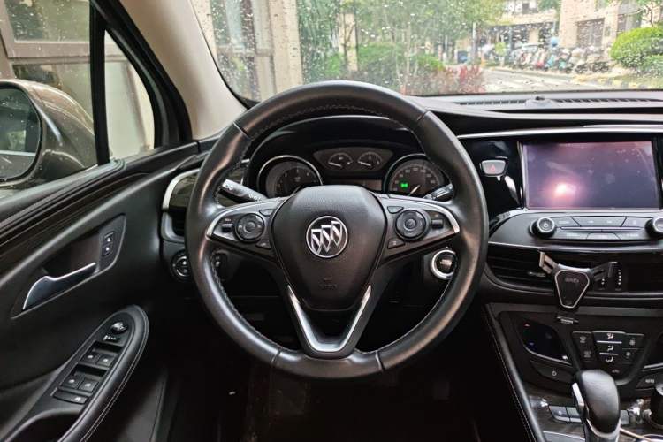 Used Buick Envision 2019 20T Two-Wheel Drive Elite Version China VI Standard Steering Wheel