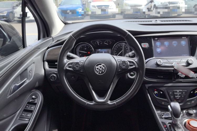 Used Buick Envision 2019 20T Two-Wheel Drive Elite Version China VI Standard Steering Wheel