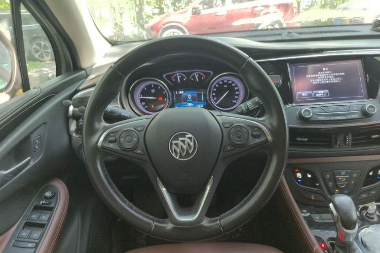 Used Buick Envision 2019 28T 4x4 Elite Version China V Standard Steering Wheel