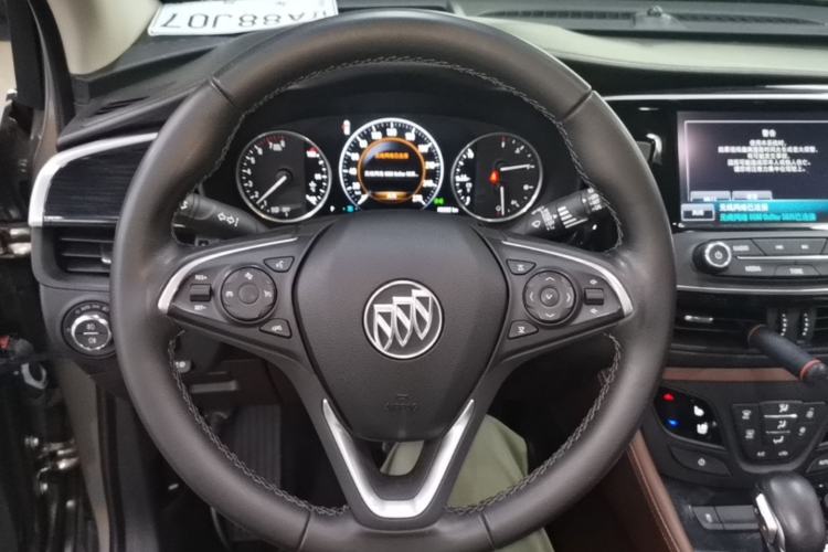Used Buick Envision 2019 28T 4x4 Luxury Model China VI Standard Steering Wheel