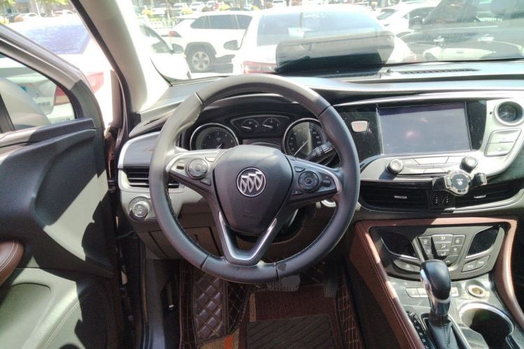 Used Buick Envision 2019 28T Four-Wheel Drive Elite Version China VI Standard Steering Wheel