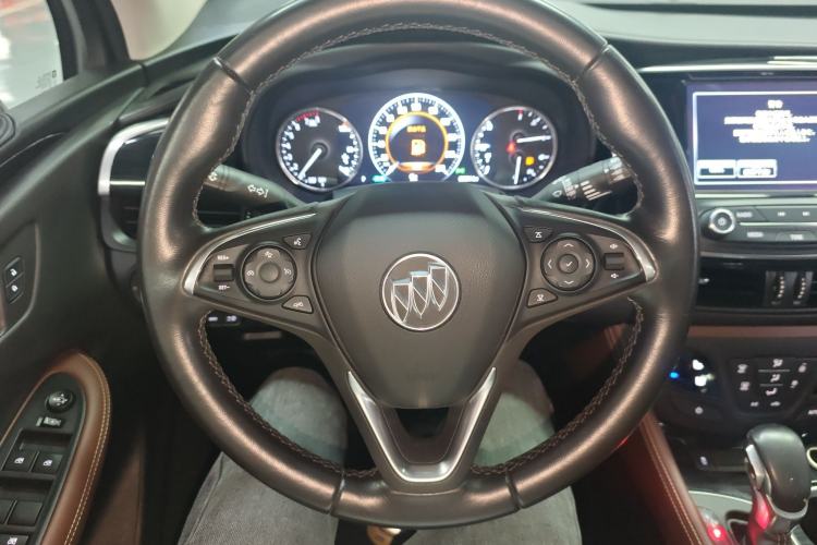 Used Buick Envision 2019 28T Four-Wheel Drive Luxury Version China V Standard Steering Wheel