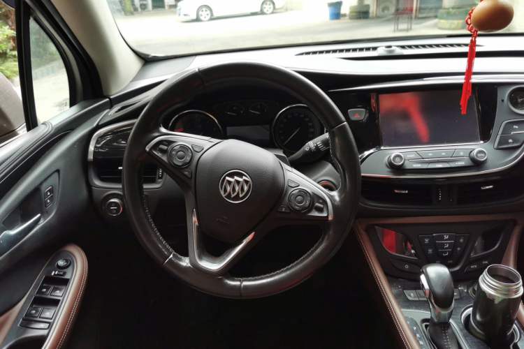 Used Buick Envision 2019 28T Four-Wheel Drive Elite Version China VI Standard Steering Wheel