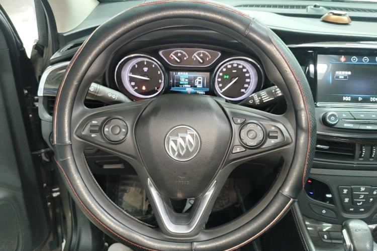 Used Buick Envision 2019 20T Two-Wheel Drive Leading Version China V Standard Steering Wheel
