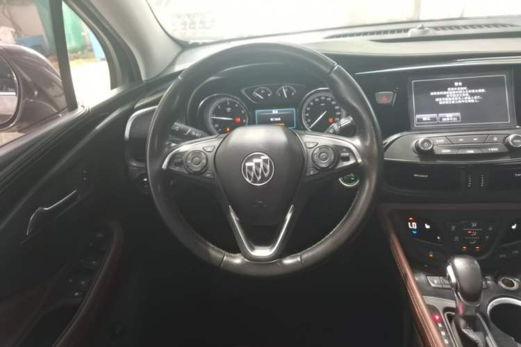 Used Buick Envision 2019 20T Two-Wheel Drive Luxury Version China V Standard Steering Wheel