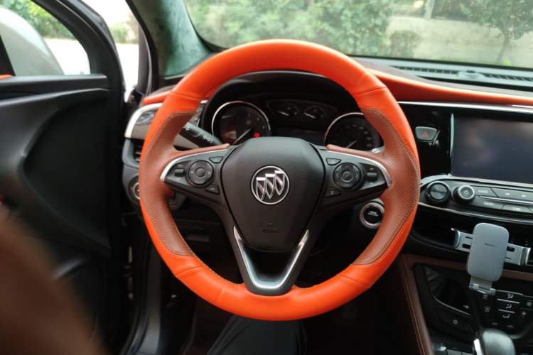 Used Buick Envision 2019 28T Four-Wheel Drive Elite Version China VI Standard Steering Wheel