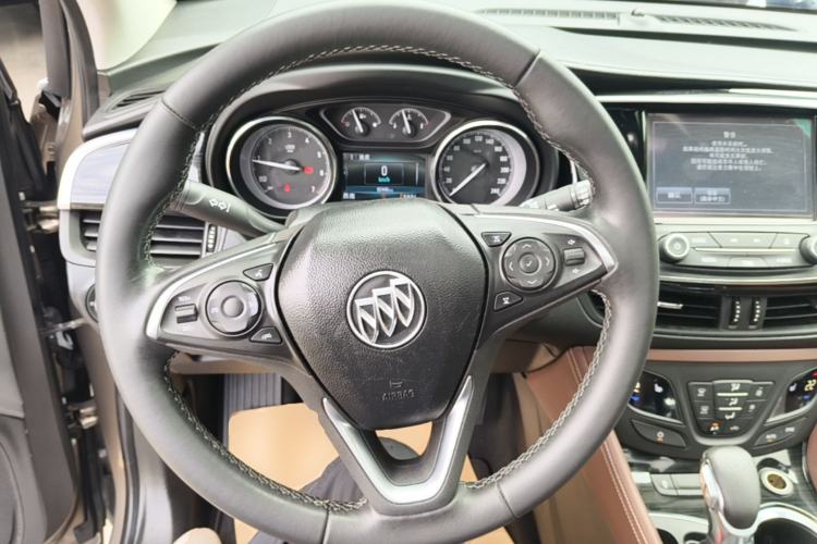 Used Buick Envision 2019 20T Two-Wheel Drive Luxury Version China VI Standard Steering Wheel