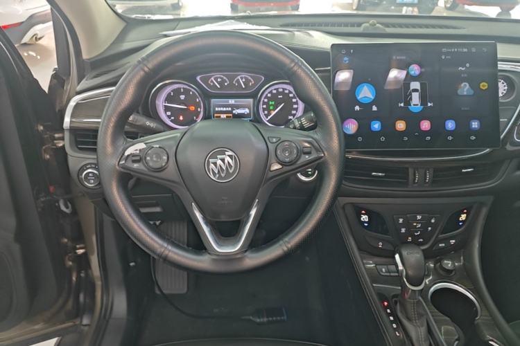 Used Buick Envision 2019 20T Two-Wheel Drive Leading Model China VI Standard Steering Wheel