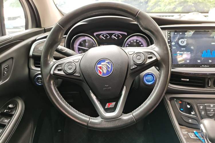 Used Buick Envision 2019 20T Two-Wheel Drive Elite Version China VI Standard Steering Wheel