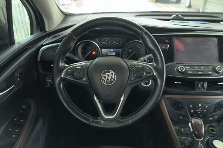 Used Buick Envision 2019 28T 4x4 Elite Version China V Standard Steering Wheel