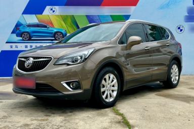 Used Buick Envision 2019 20T Two-Wheel Drive Luxury Version China VI Standard