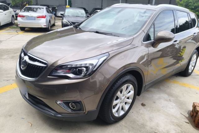 Used Buick Envision 2019 20T Two-Wheel Drive Luxury Version China VI Standard