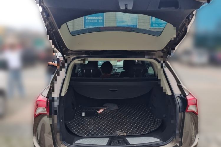 Used Buick Envision 2019 20T Two-Wheel Drive Elite Version China VI Standard Trunk