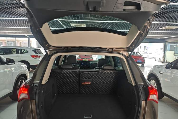 Used Buick Envision 2019 20T Two-Wheel Drive Leading Model China VI Standard Trunk