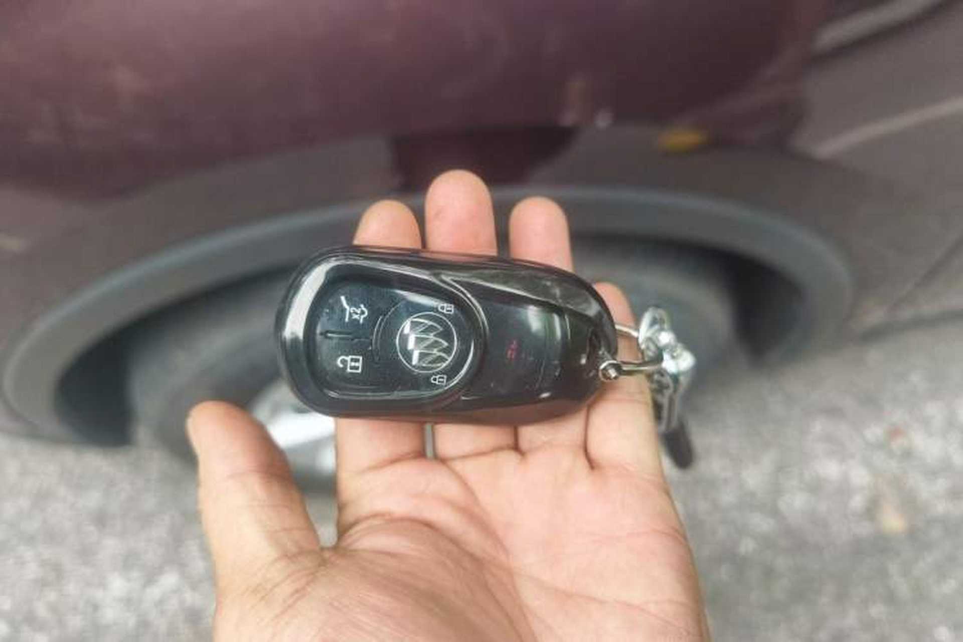 Used Buick Envision 2019 20T Two-Wheel Drive Luxury Version China V Standard Vehicle Key