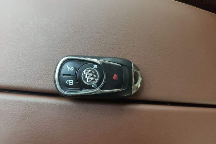 Used Buick Envision 2019 28T 4x4 Elite Version China V Standard Vehicle Key