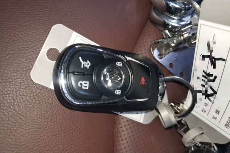 Used Buick Envision 2019 28T 4x4 Luxury Model China VI Standard Vehicle Key