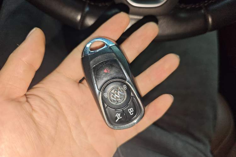Used Buick Envision 2019 28T Four-Wheel Drive Luxury Version China V Standard Vehicle Key
