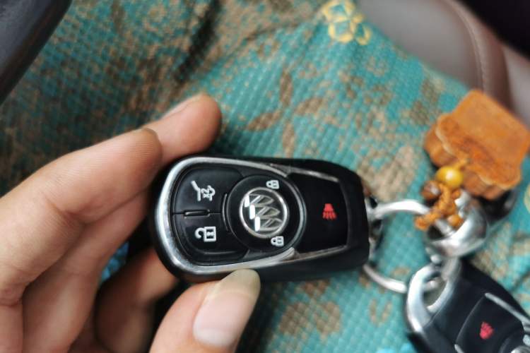 Used Buick Envision 2019 28T Four-Wheel Drive Elite Version China VI Standard Vehicle Key