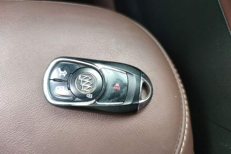 Used Buick Envision 2019 28T Four-Wheel Drive Elite Version China VI Standard Vehicle Key