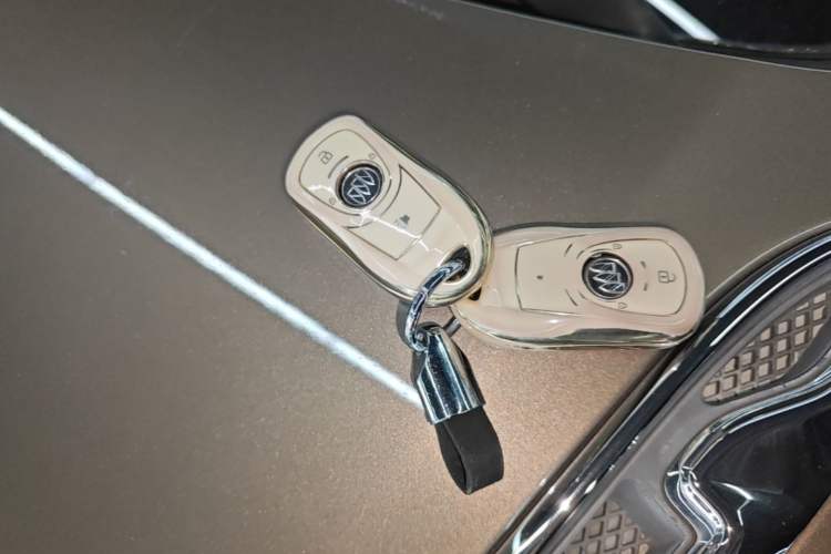 Used Buick Envision 2019 20T Two-Wheel Drive Leading Model China VI Standard Vehicle Key