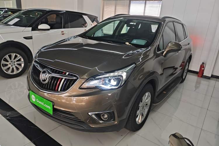 Buick Envision 2019 20T Two-Wheel Drive Leading Model China VI Standard usado Guazi used car, China used car export, Used car for sale, Used  cars, Cheapest cars for sale