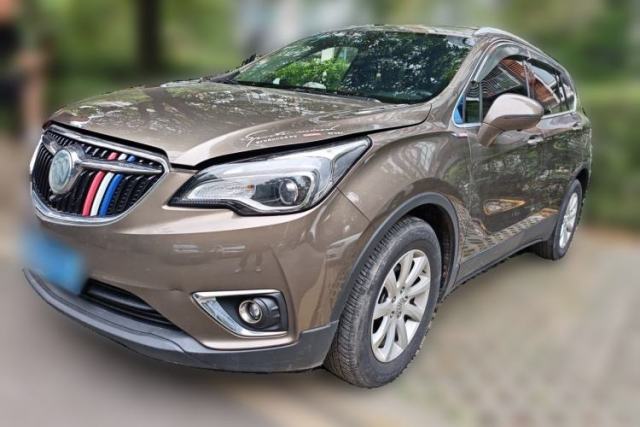 Used Buick Envision 2019 20T Two-Wheel Drive Elite Version China VI Standard