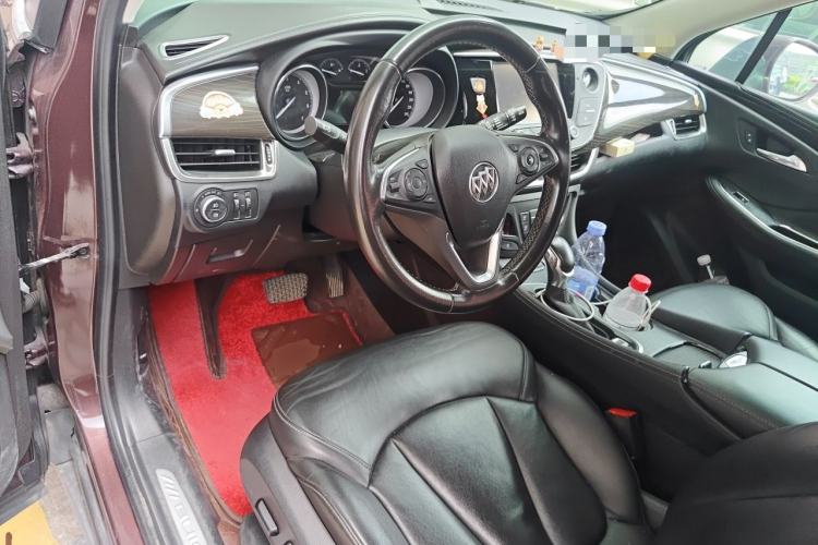 Used Buick Envision 2019 20T Two-Wheel Drive Elite Version China V Standard Center Console