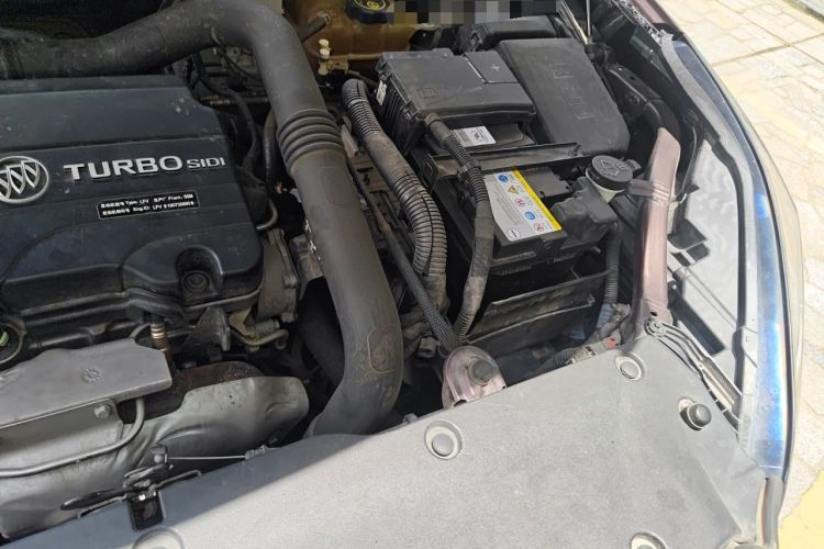 Used Buick Envision 2019 20T Two-Wheel Drive Elite Version China V Standard Engine Bay Left