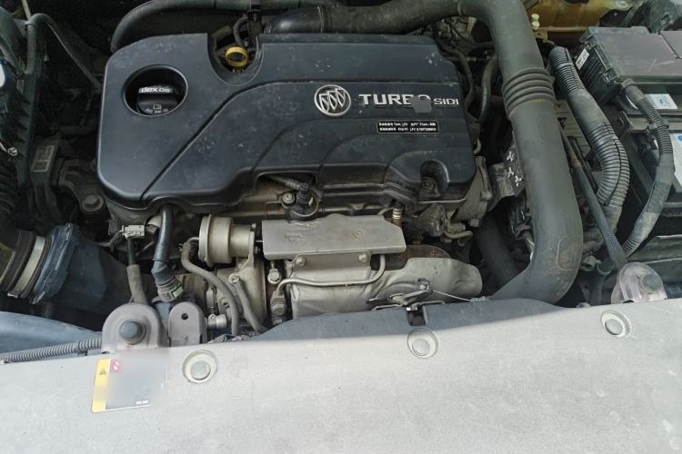 Used Buick Envision 2019 20T Two-Wheel Drive Elite Version China V Standard Engine Bay
